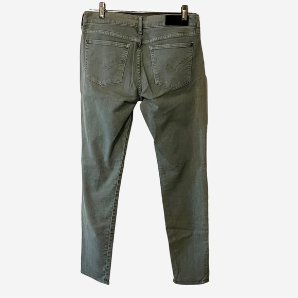 William Rast Vintage Skinny Denim Jeans 29 Retro Y2K YKK Vintage 90’s - Picture 3 of 15